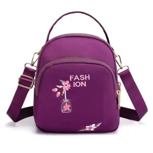Nylon Fashion Backpack for women